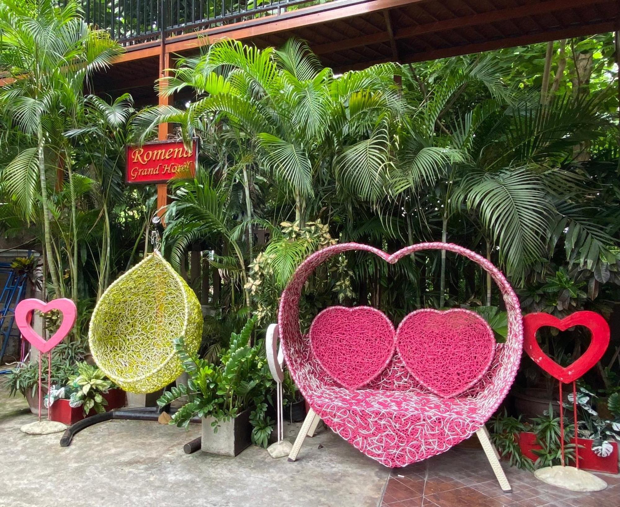 Romena Grand Hotel Chiang Mai Dış mekan fotoğraf