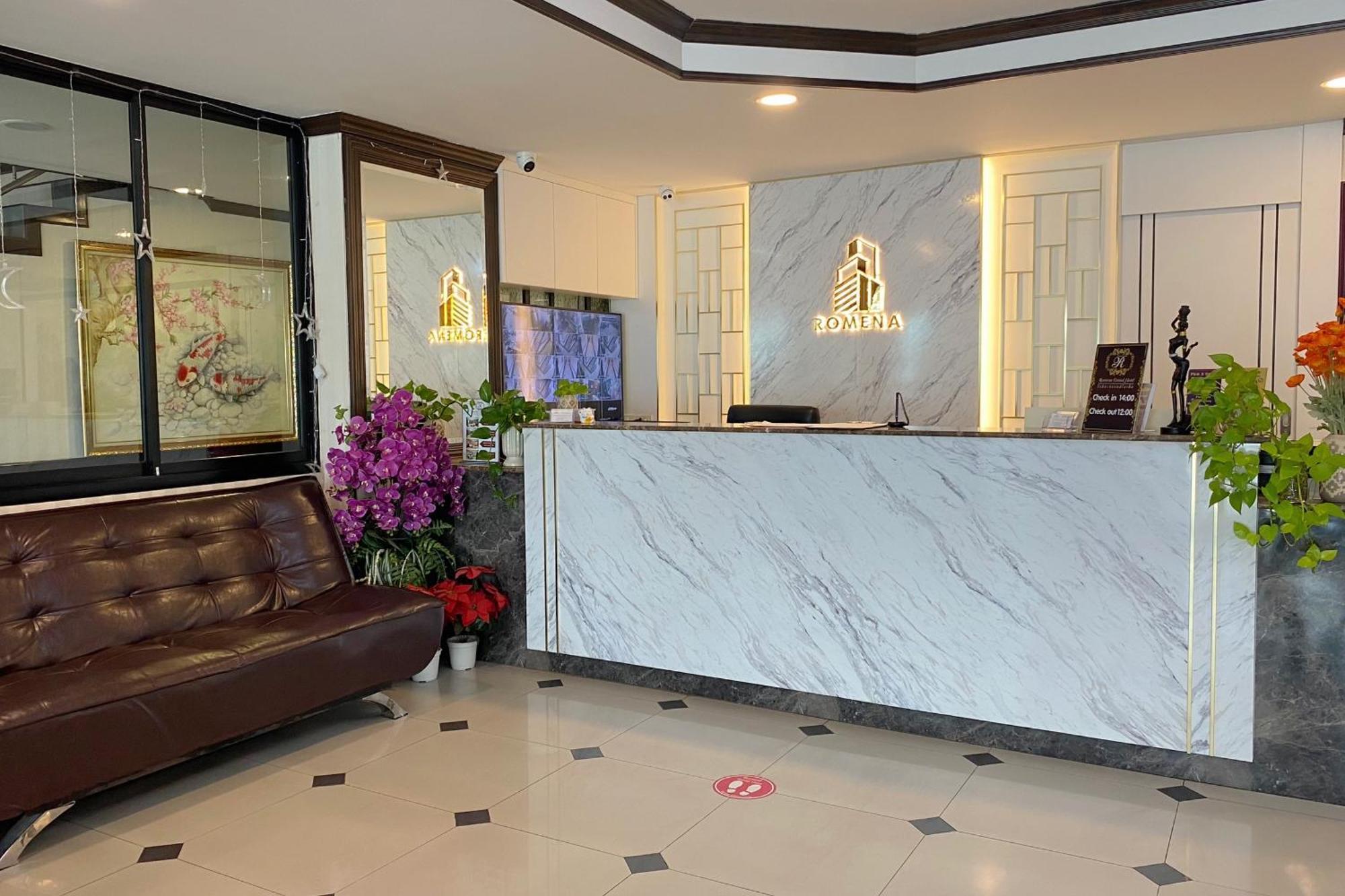 Romena Grand Hotel Chiang Mai Dış mekan fotoğraf