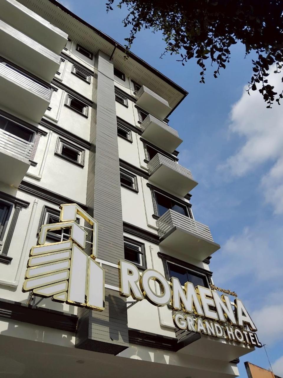 Romena Grand Hotel Chiang Mai Dış mekan fotoğraf