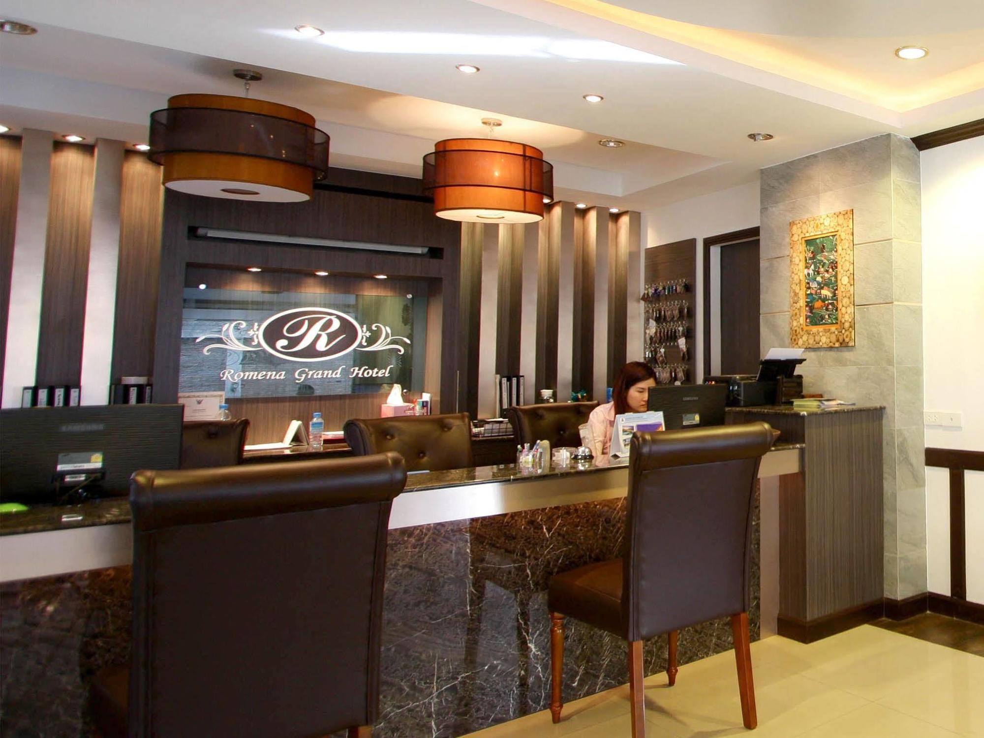 Romena Grand Hotel Chiang Mai Dış mekan fotoğraf